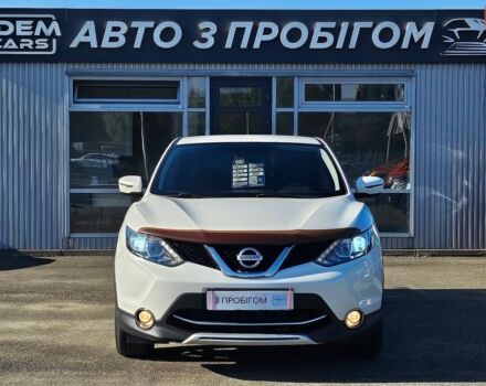 Білий Ніссан Кашкай, об'ємом двигуна 1.6 л та пробігом 155 тис. км за 14895 $, фото 4 на Automoto.ua