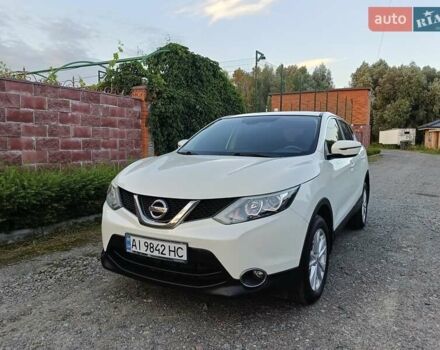 Білий Ніссан Кашкай, об'ємом двигуна 1.2 л та пробігом 82 тис. км за 13500 $, фото 18 на Automoto.ua