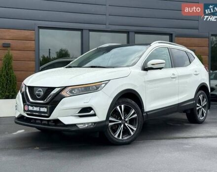 Білий Ніссан Кашкай, об'ємом двигуна 1.6 л та пробігом 114 тис. км за 20897 $, фото 1 на Automoto.ua