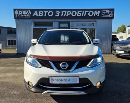 Білий Ніссан Кашкай, об'ємом двигуна 1.6 л та пробігом 155 тис. км за 14895 $, фото 3 на Automoto.ua