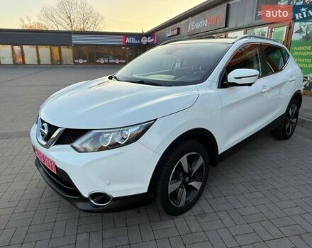 Белый Ниссан Кашкай, объемом двигателя 1.5 л и пробегом 213 тыс. км за 15900 $, фото 30 на Automoto.ua