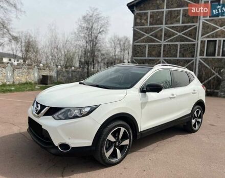 Белый Ниссан Кашкай, объемом двигателя 1.46 л и пробегом 178 тыс. км за 13500 $, фото 1 на Automoto.ua