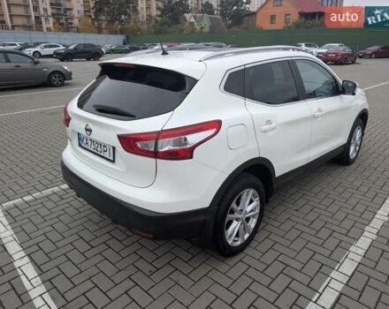 Белый Ниссан Кашкай, объемом двигателя 1.6 л и пробегом 132 тыс. км за 16500 $, фото 4 на Automoto.ua