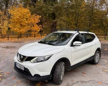 Белый Ниссан Кашкай, объемом двигателя 2 л и пробегом 76 тыс. км за 14500 $, фото 2 на Automoto.ua