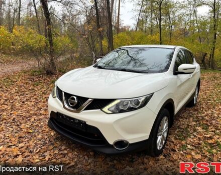 Білий Ніссан Кашкай, об'ємом двигуна 1.6 л та пробігом 137 тис. км за 15200 $, фото 1 на Automoto.ua