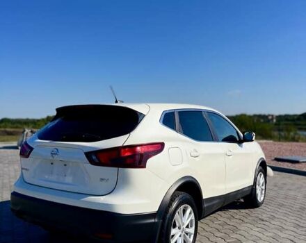 Білий Ніссан Кашкай, об'ємом двигуна 2 л та пробігом 117 тис. км за 14700 $, фото 4 на Automoto.ua