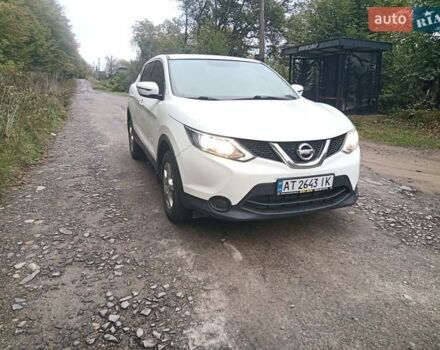 Ниссан Кашкай 2017 в Коломые на Automoto.ua Белый Ниссан Кашкай, объемом двигателя 1.2 л и пробегом 133 тыс. км за 13500 $, фото 9 на Automoto.ua