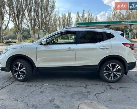 Білий Ніссан Кашкай, об'ємом двигуна 2 л та пробігом 98 тис. км за 19000 $, фото 2 на Automoto.ua