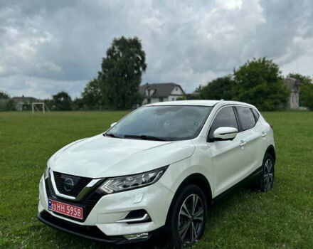 Белый Ниссан Кашкай, объемом двигателя 1.6 л и пробегом 123 тыс. км за 18200 $, фото 1 на Automoto.ua