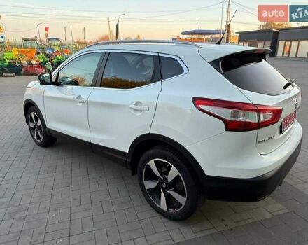 Белый Ниссан Кашкай, объемом двигателя 1.5 л и пробегом 213 тыс. км за 15900 $, фото 29 на Automoto.ua