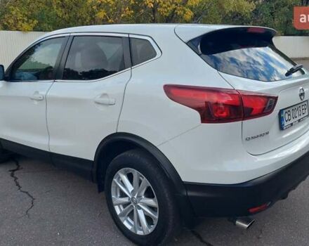 Белый Ниссан Кашкай, объемом двигателя 2 л и пробегом 53 тыс. км за 15250 $, фото 11 на Automoto.ua