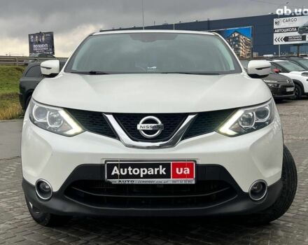 Білий Ніссан Кашкай, об'ємом двигуна 1.6 л та пробігом 216 тис. км за 16990 $, фото 1 на Automoto.ua