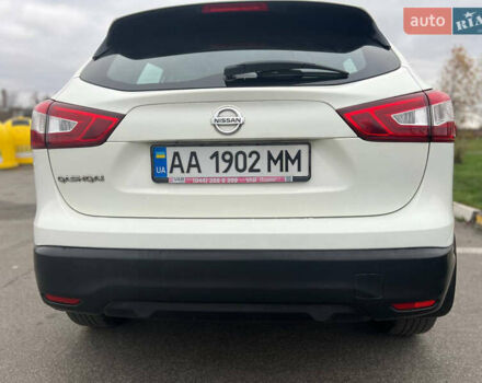 Білий Ніссан Кашкай, об'ємом двигуна 1.2 л та пробігом 71 тис. км за 14700 $, фото 23 на Automoto.ua