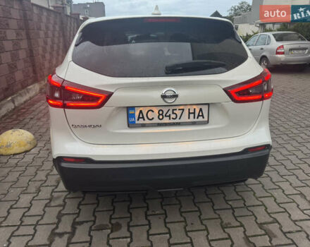 Білий Ніссан Кашкай, об'ємом двигуна 1.6 л та пробігом 204 тис. км за 16999 $, фото 15 на Automoto.ua