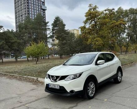 Білий Ніссан Кашкай, об'ємом двигуна 1.6 л та пробігом 158 тис. км за 16400 $, фото 1 на Automoto.ua