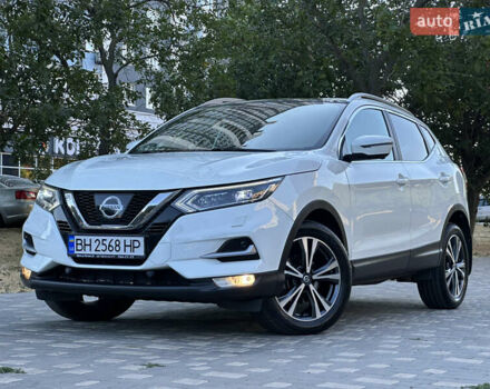 Білий Ніссан Кашкай, об'ємом двигуна 1.6 л та пробігом 95 тис. км за 21900 $, фото 7 на Automoto.ua