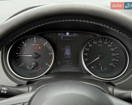 Білий Ніссан Кашкай, об'ємом двигуна 1.6 л та пробігом 114 тис. км за 20897 $, фото 25 на Automoto.ua