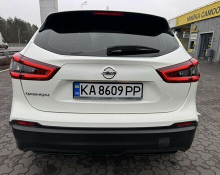 Білий Ніссан Кашкай, об'ємом двигуна 1.2 л та пробігом 92 тис. км за 11500 $, фото 9 на Automoto.ua