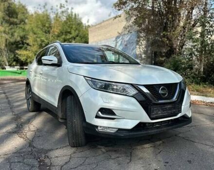 Білий Ніссан Кашкай, об'ємом двигуна 2 л та пробігом 98 тис. км за 19000 $, фото 8 на Automoto.ua