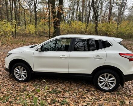 Білий Ніссан Кашкай, об'ємом двигуна 1.6 л та пробігом 137 тис. км за 14900 $, фото 4 на Automoto.ua