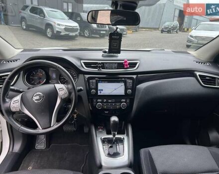Білий Ніссан Кашкай, об'ємом двигуна 1.6 л та пробігом 216 тис. км за 16990 $, фото 36 на Automoto.ua