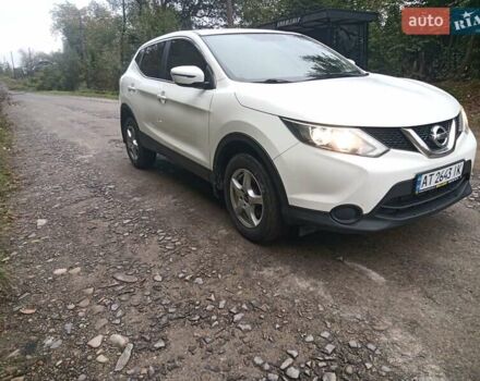 Ниссан Кашкай 2017 в Коломые на Automoto.ua Белый Ниссан Кашкай, объемом двигателя 1.2 л и пробегом 133 тыс. км за 13500 $, фото 6 на Automoto.ua