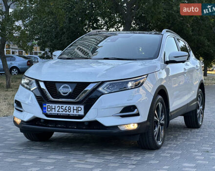 Білий Ніссан Кашкай, об'ємом двигуна 1.6 л та пробігом 95 тис. км за 21900 $, фото 2 на Automoto.ua