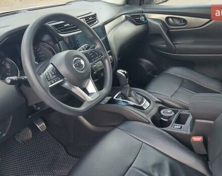 Белый Ниссан Кашкай, объемом двигателя 2 л и пробегом 53 тыс. км за 15250 $, фото 20 на Automoto.ua