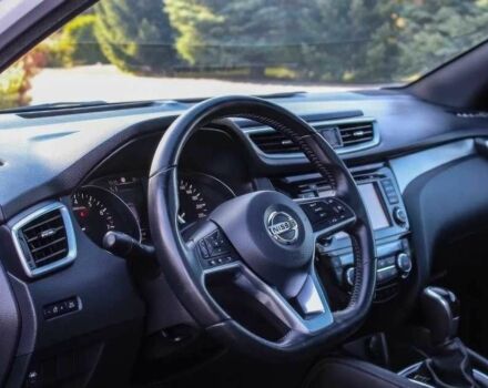 Белый Ниссан Кашкай, объемом двигателя 1.2 л и пробегом 99 тыс. км за 9200 $, фото 10 на Automoto.ua