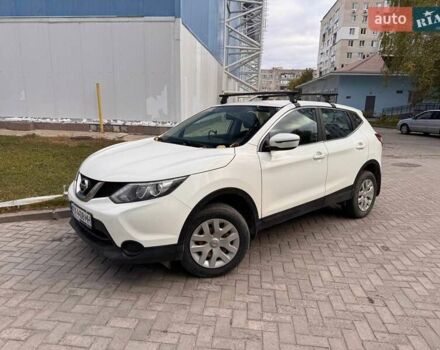 Белый Ниссан Кашкай, объемом двигателя 2 л и пробегом 76 тыс. км за 14500 $, фото 3 на Automoto.ua