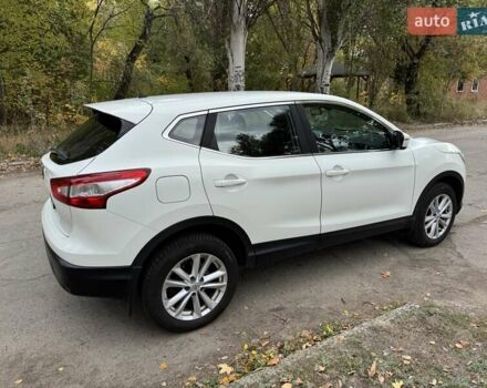 Білий Ніссан Кашкай, об'ємом двигуна 1.6 л та пробігом 158 тис. км за 16400 $, фото 3 на Automoto.ua