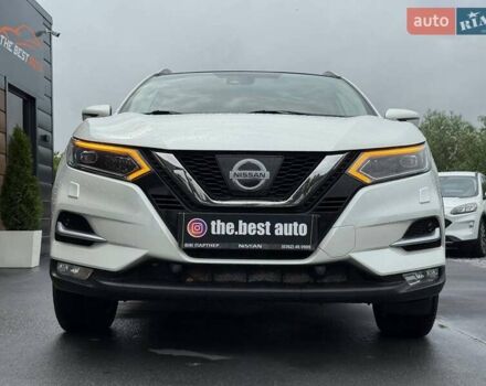 Білий Ніссан Кашкай, об'ємом двигуна 1.6 л та пробігом 114 тис. км за 20897 $, фото 13 на Automoto.ua