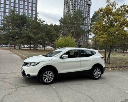 Білий Ніссан Кашкай, об'ємом двигуна 1.6 л та пробігом 158 тис. км за 16400 $, фото 2 на Automoto.ua