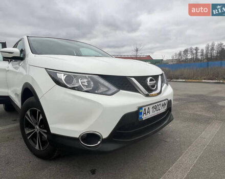 Білий Ніссан Кашкай, об'ємом двигуна 1.2 л та пробігом 71 тис. км за 14700 $, фото 26 на Automoto.ua