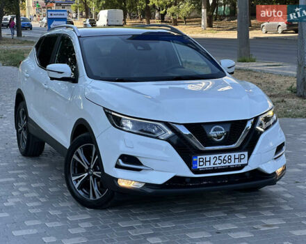 Білий Ніссан Кашкай, об'ємом двигуна 1.6 л та пробігом 95 тис. км за 21900 $, фото 15 на Automoto.ua