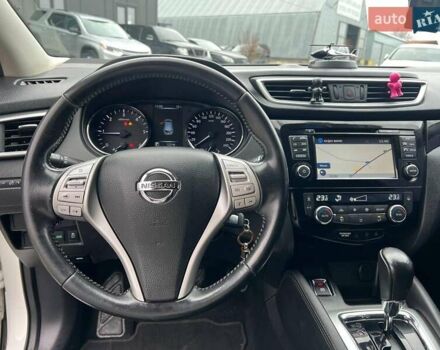 Білий Ніссан Кашкай, об'ємом двигуна 1.6 л та пробігом 216 тис. км за 16990 $, фото 22 на Automoto.ua