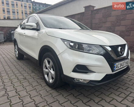 Білий Ніссан Кашкай, об'ємом двигуна 1.6 л та пробігом 204 тис. км за 16999 $, фото 5 на Automoto.ua