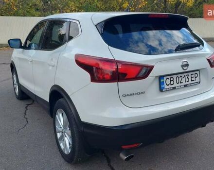 Белый Ниссан Кашкай, объемом двигателя 2 л и пробегом 53 тыс. км за 15250 $, фото 13 на Automoto.ua