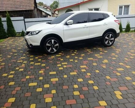 Белый Ниссан Кашкай, объемом двигателя 1.6 л и пробегом 172 тыс. км за 18300 $, фото 1 на Automoto.ua