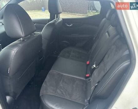 Белый Ниссан Кашкай, объемом двигателя 1.5 л и пробегом 275 тыс. км за 16700 $, фото 18 на Automoto.ua