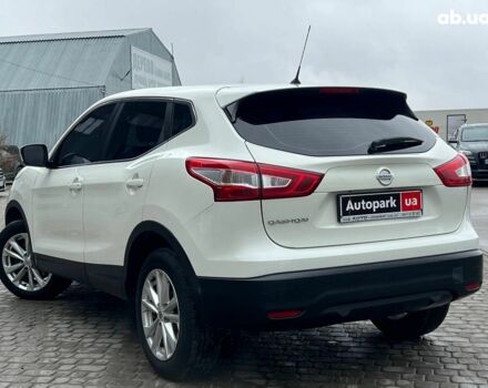 Білий Ніссан Кашкай, об'ємом двигуна 1.6 л та пробігом 216 тис. км за 16990 $, фото 6 на Automoto.ua