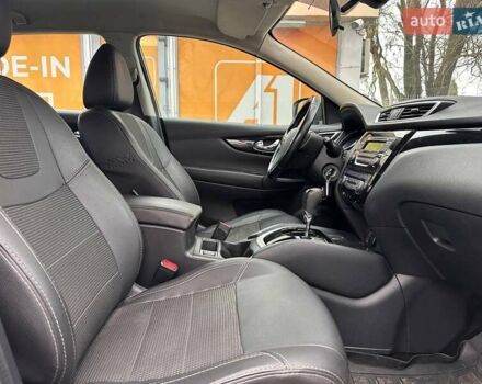 Білий Ніссан Кашкай, об'ємом двигуна 1.6 л та пробігом 160 тис. км за 15900 $, фото 11 на Automoto.ua