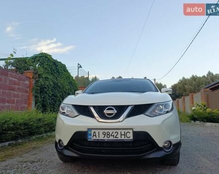 Білий Ніссан Кашкай, об'ємом двигуна 1.2 л та пробігом 82 тис. км за 13500 $, фото 15 на Automoto.ua