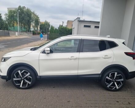 Білий Ніссан Кашкай, об'ємом двигуна 1.6 л та пробігом 57 тис. км за 8400 $, фото 3 на Automoto.ua