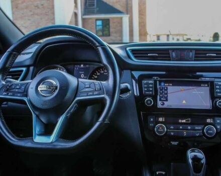 Белый Ниссан Кашкай, объемом двигателя 1.2 л и пробегом 99 тыс. км за 9200 $, фото 13 на Automoto.ua