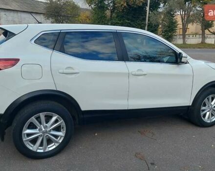 Белый Ниссан Кашкай, объемом двигателя 2 л и пробегом 53 тыс. км за 15250 $, фото 7 на Automoto.ua
