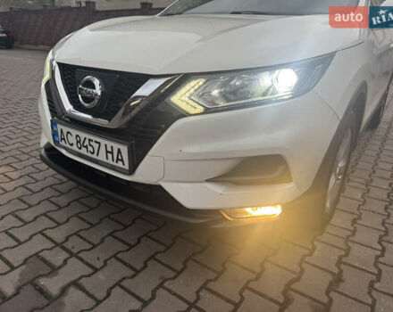 Білий Ніссан Кашкай, об'ємом двигуна 1.6 л та пробігом 204 тис. км за 16999 $, фото 20 на Automoto.ua