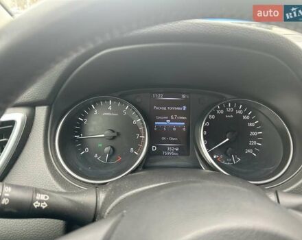 Белый Ниссан Кашкай, объемом двигателя 1.2 л и пробегом 76 тыс. км за 16100 $, фото 3 на Automoto.ua