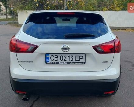Белый Ниссан Кашкай, объемом двигателя 2 л и пробегом 53 тыс. км за 15250 $, фото 10 на Automoto.ua