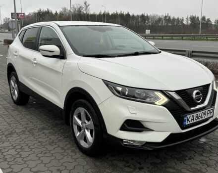 Білий Ніссан Кашкай, об'ємом двигуна 1.2 л та пробігом 92 тис. км за 11500 $, фото 1 на Automoto.ua